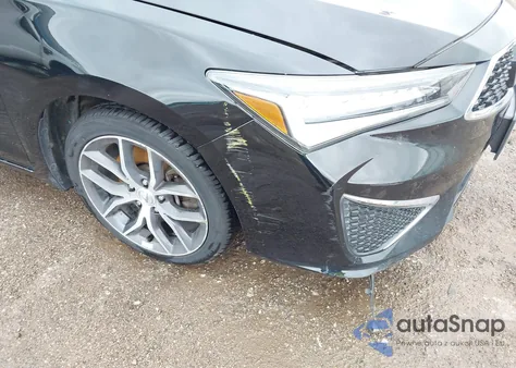 2021 Acura Ilx Premium Package/Technology Package from USA, damaged, VIN 19UDE2F74MA002189
